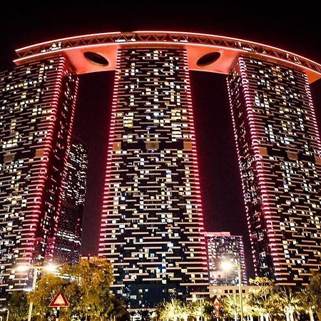 阿布扎比Cozy 1Br In Iconic Tower公寓 外观 照片