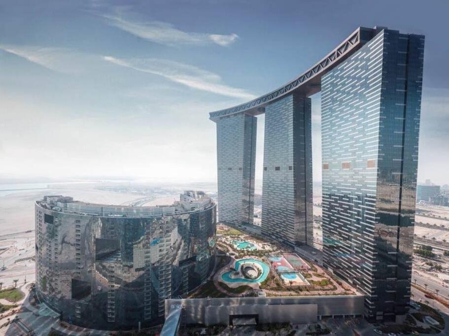 阿布扎比Cozy 1Br In Iconic Tower公寓 外观 照片