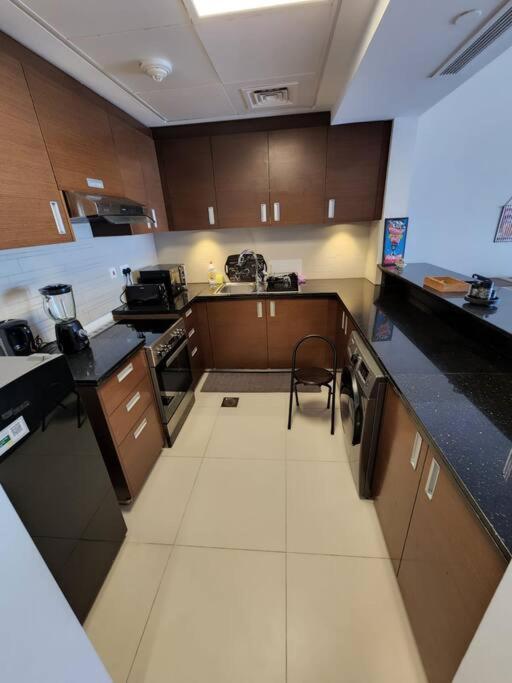 阿布扎比Cozy 1Br In Iconic Tower公寓 外观 照片