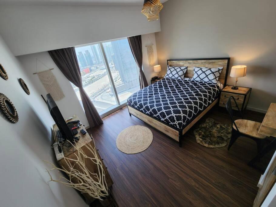 阿布扎比Cozy 1Br In Iconic Tower公寓 外观 照片