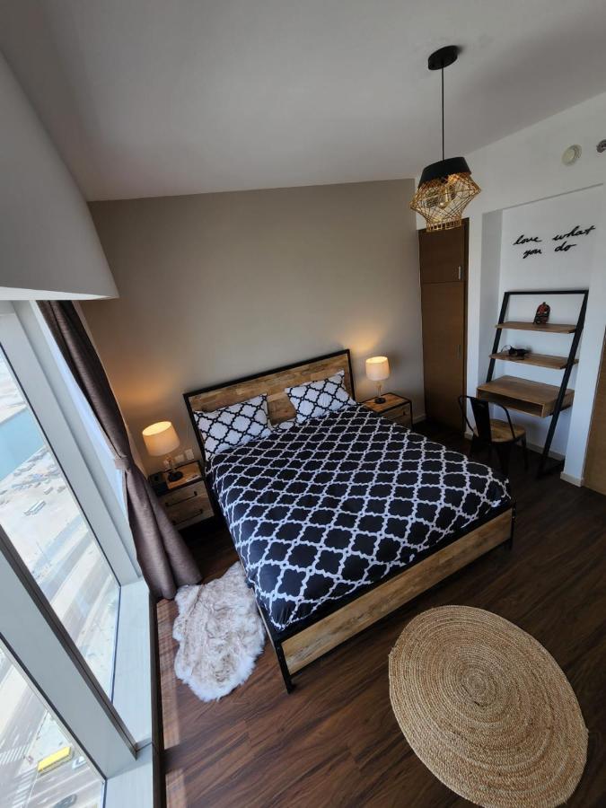 阿布扎比Cozy 1Br In Iconic Tower公寓 外观 照片