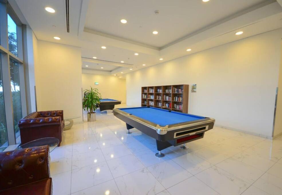 阿布扎比Cozy 1Br In Iconic Tower公寓 外观 照片