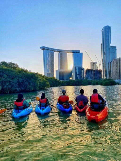 阿布扎比Cozy 1Br In Iconic Tower公寓 外观 照片
