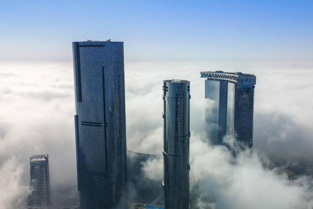 阿布扎比Cozy 1Br In Iconic Tower公寓 外观 照片