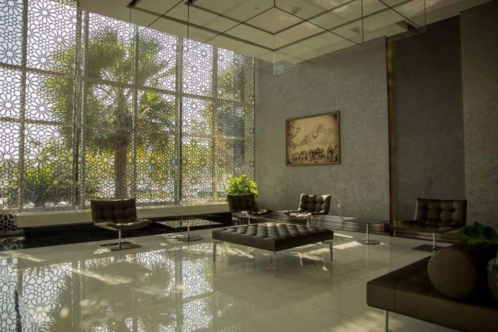 阿布扎比Cozy 1Br In Iconic Tower公寓 外观 照片