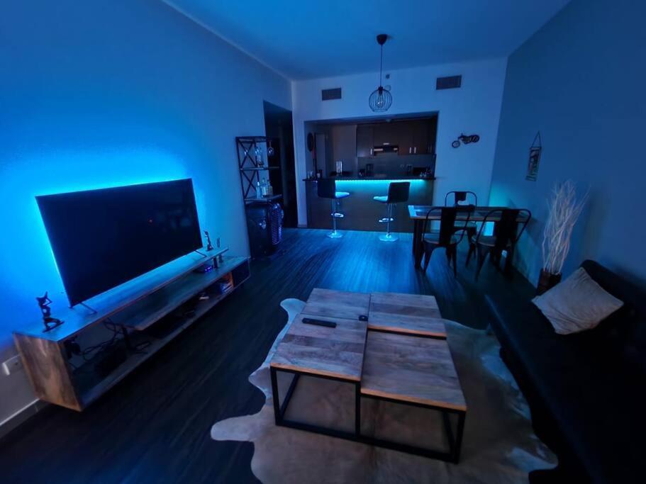 阿布扎比Cozy 1Br In Iconic Tower公寓 外观 照片