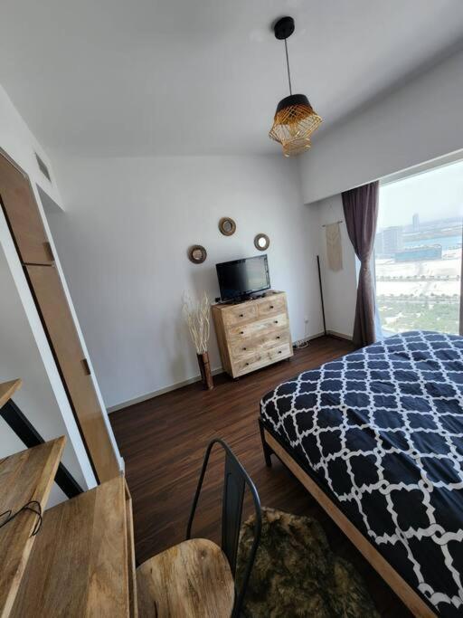 阿布扎比Cozy 1Br In Iconic Tower公寓 外观 照片