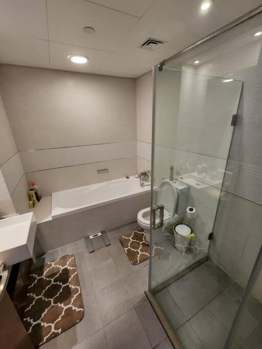 阿布扎比Cozy 1Br In Iconic Tower公寓 外观 照片